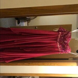 Elegant Fussia Dress